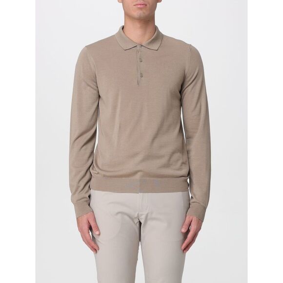 K-Way Polo Shirt Men Dove Grey